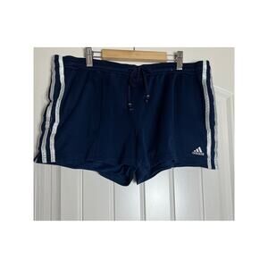 Adidas | Womens Size Large Y2K 2008 Gym Shorts